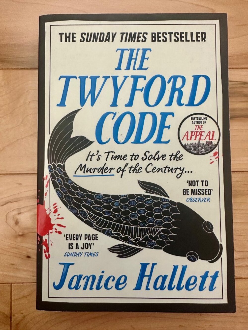The Twyford Code - Janice Hallet